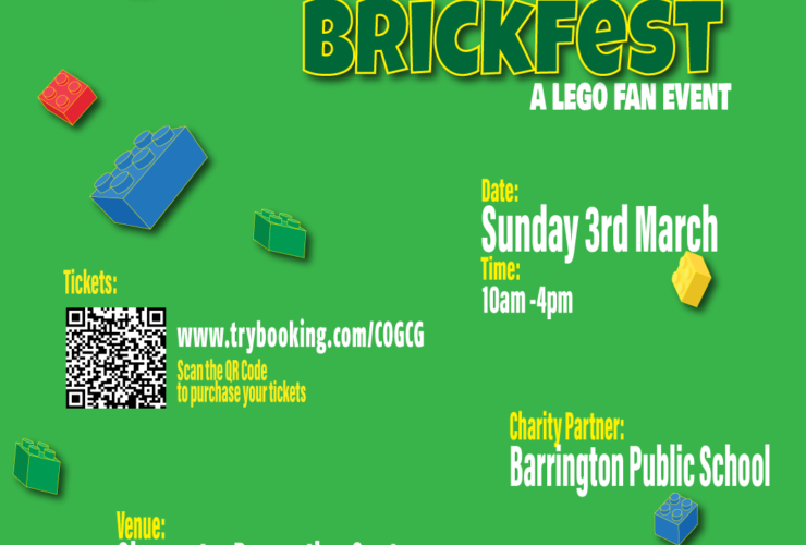 Barrington Brickfest A LEGO Fan Event 2024