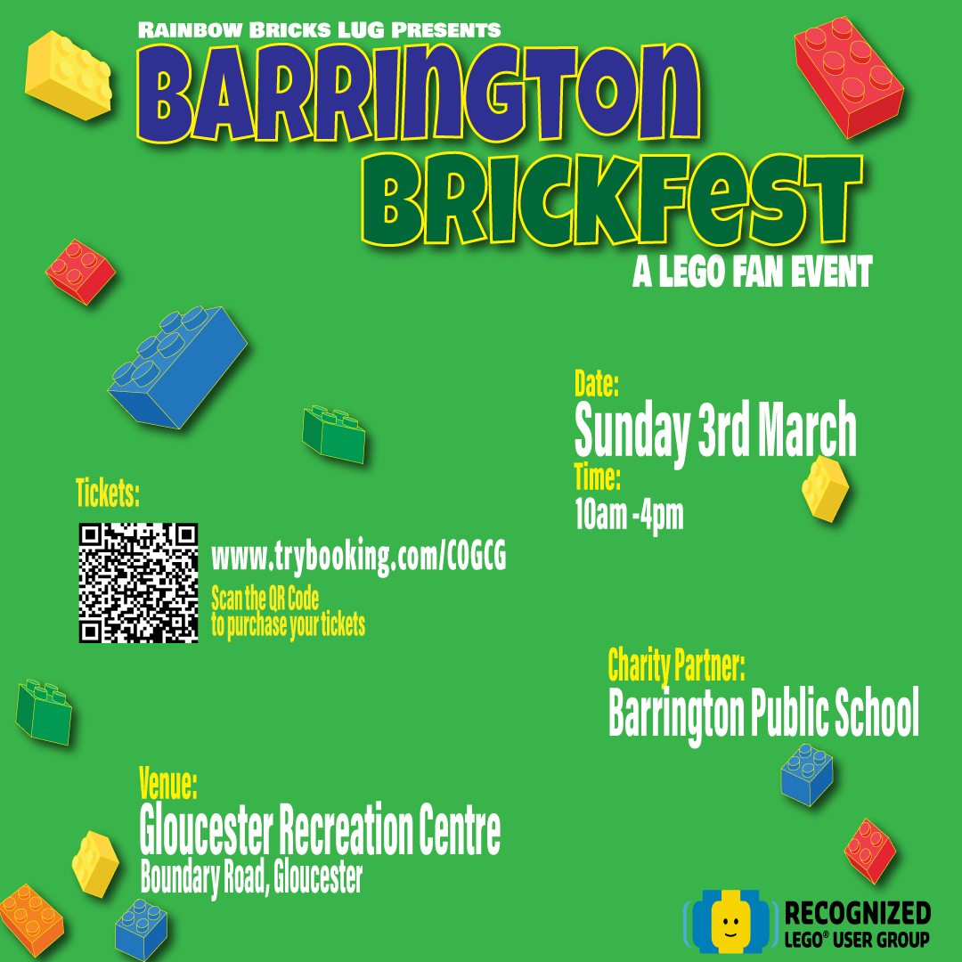 Barrington Brickfest A LEGO Fan Event 2024