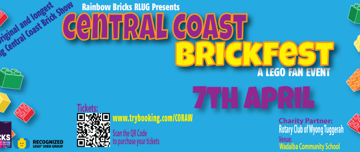 Central Coast Brickfest A LEGO® Fan Event