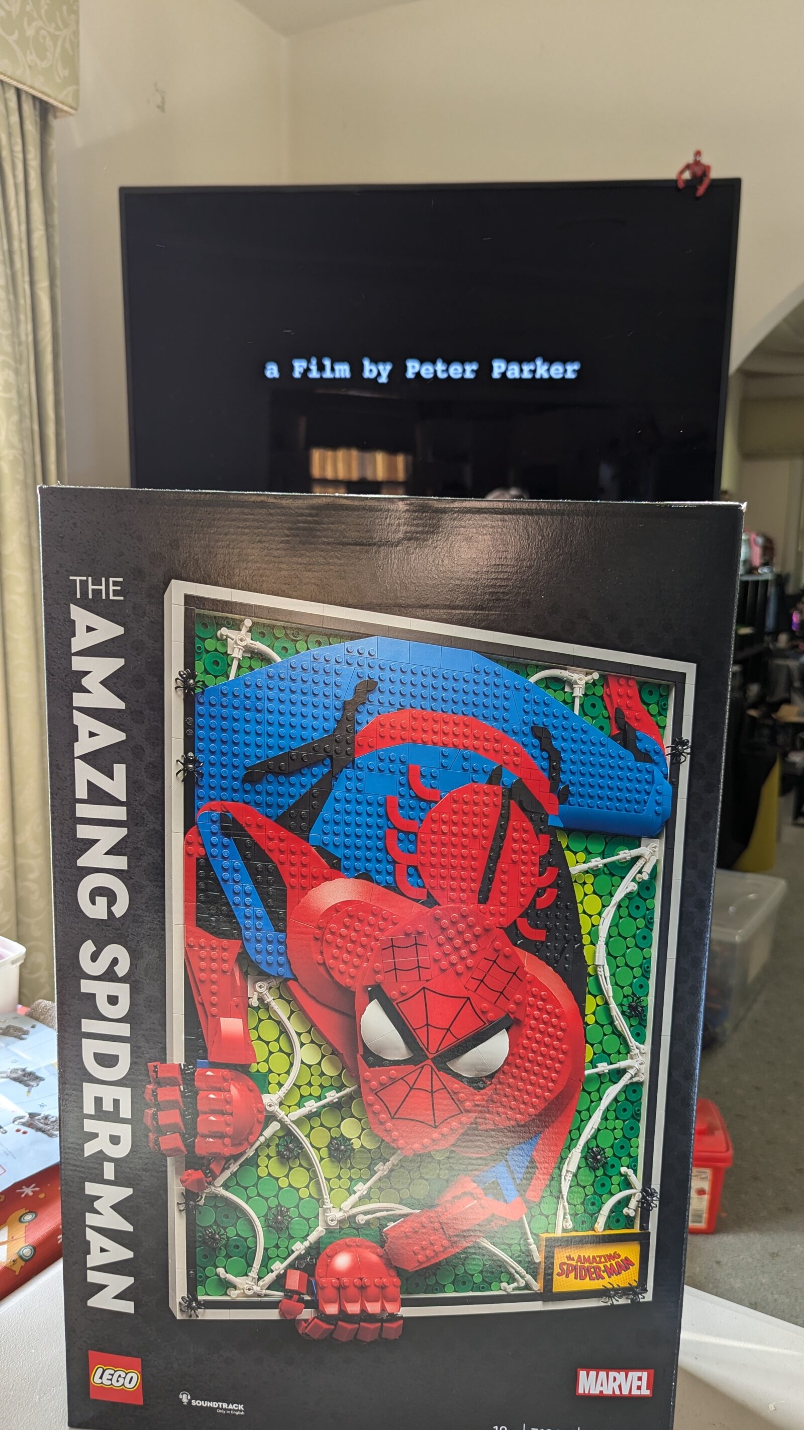 Building the Amazing Spider-Man Art [31209]: Part One