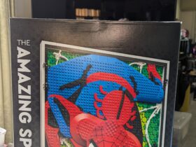 Building the Amazing Spider-Man Art [31209]: Part One