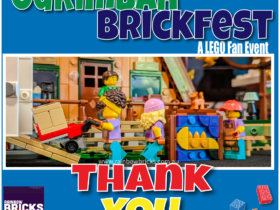 Thank You: Ourimbah Brickfest A LEGO Fan Event