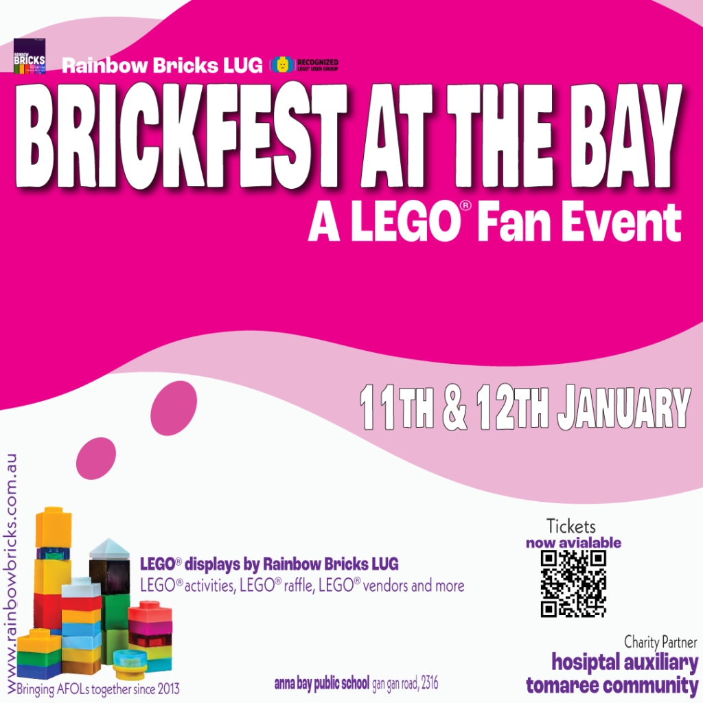 Brickfest at The Bay A LEGO Fan Event 2025