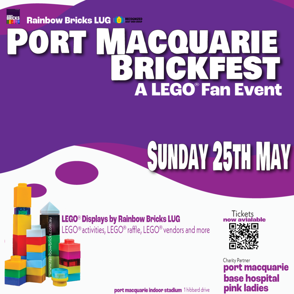 Port Macquarie Brickfest A LEGO Fan Event 2025