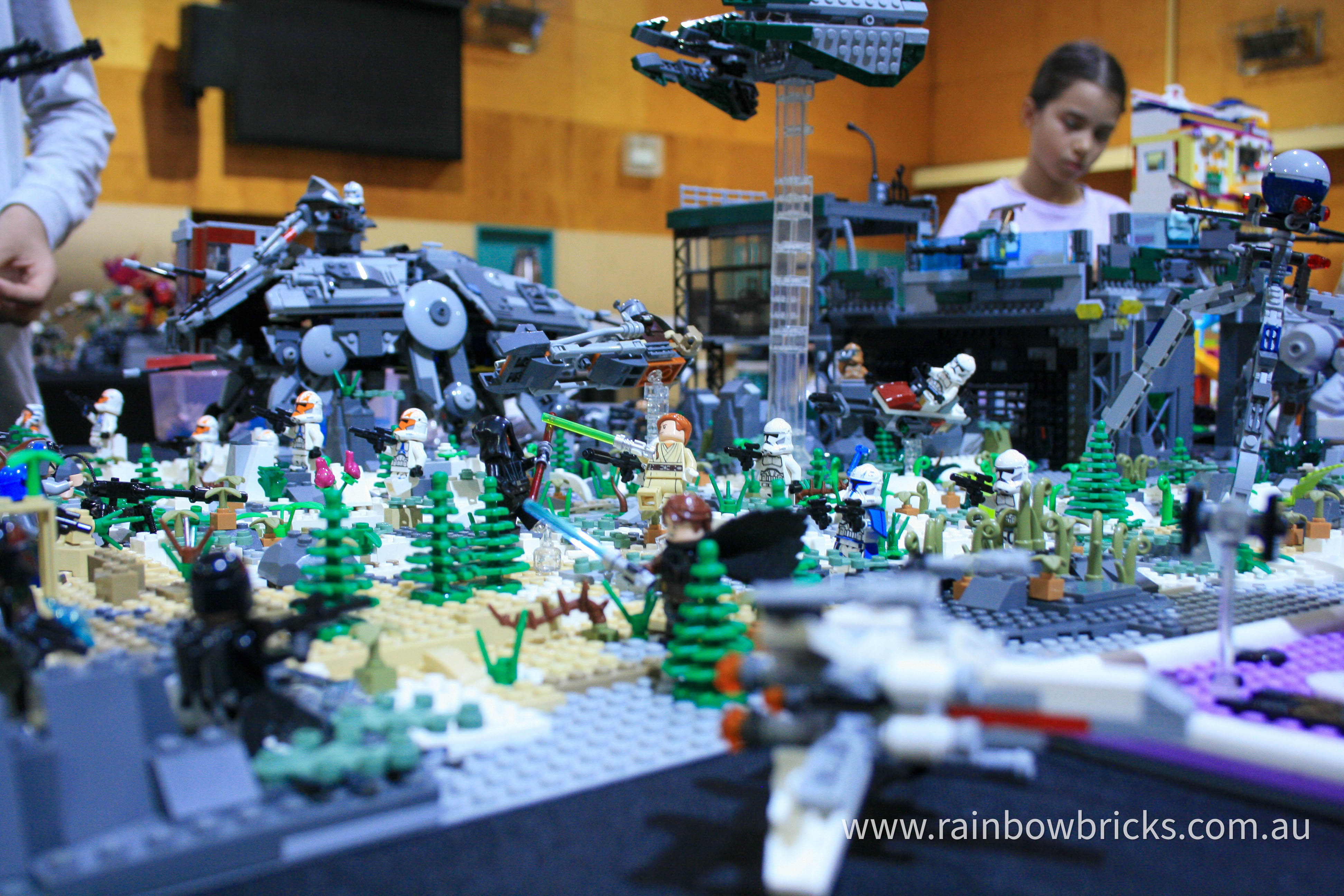 Star Wars Display