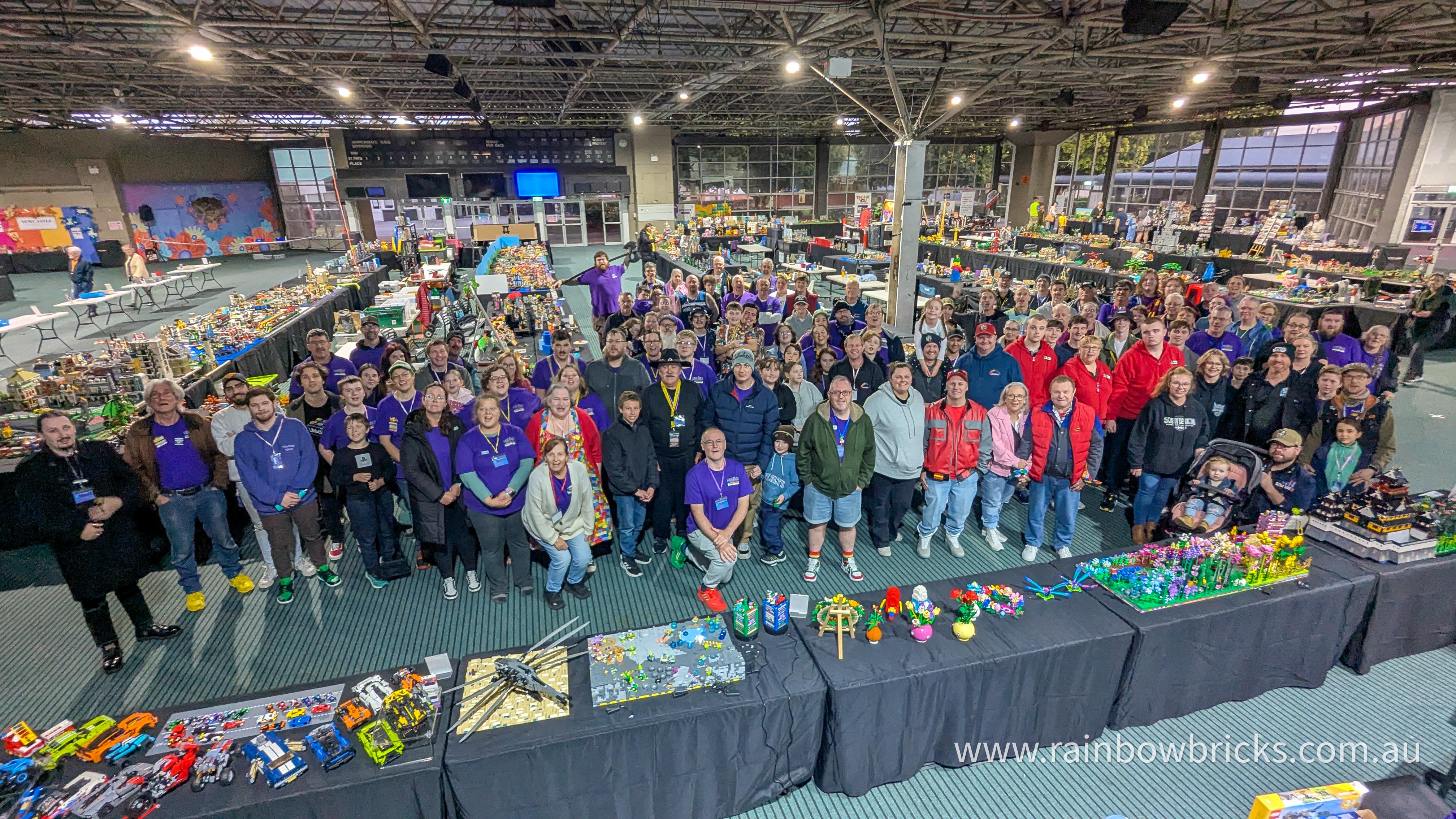 Newcastle Brickfest A LEGO Fan Event 2025 | Exhibitors 