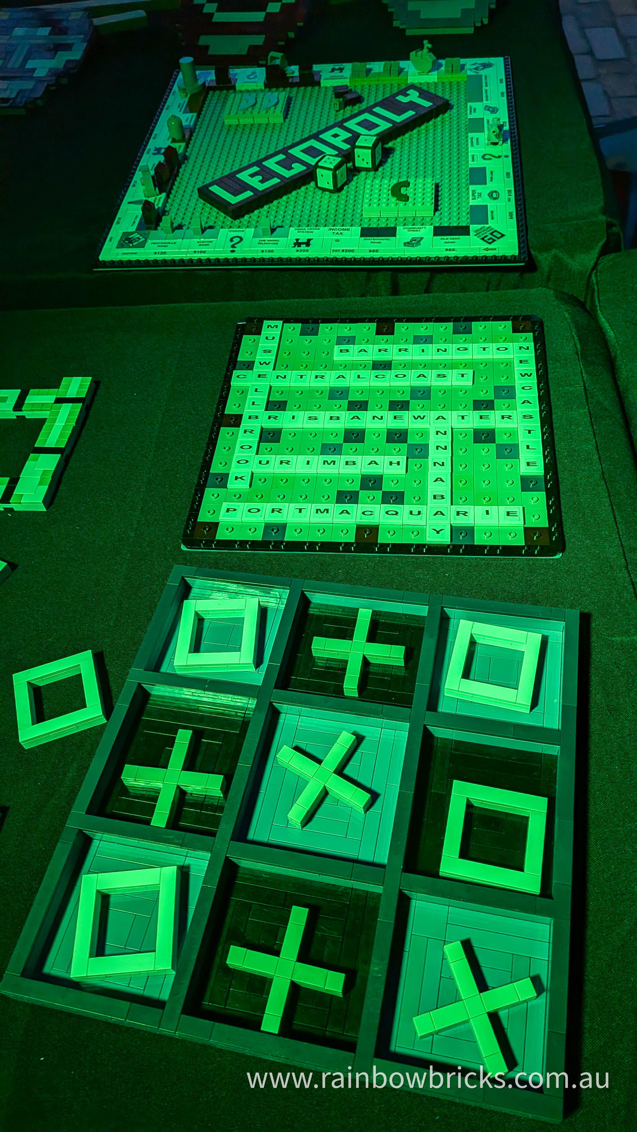 Rainbow Bricks at LEVEL UP 3