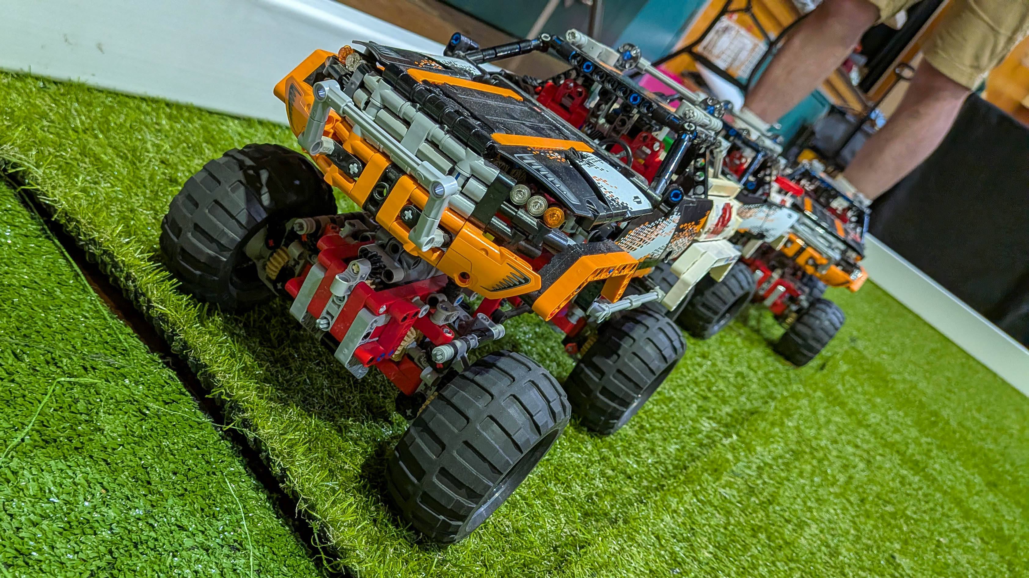 501st Legion at the event with Rainbow Bricks Members