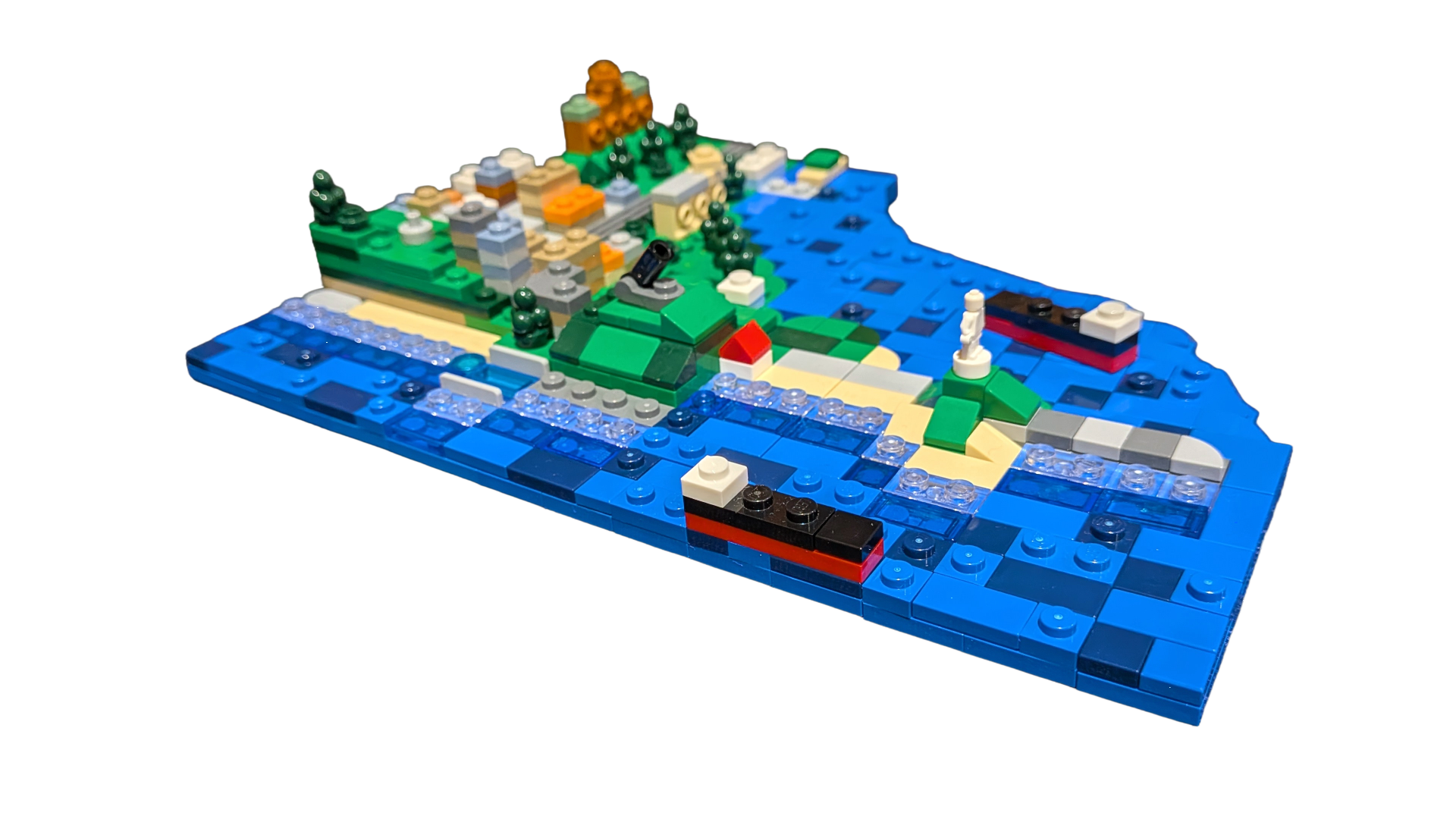 LEGO Exhibition Layout Showcase
