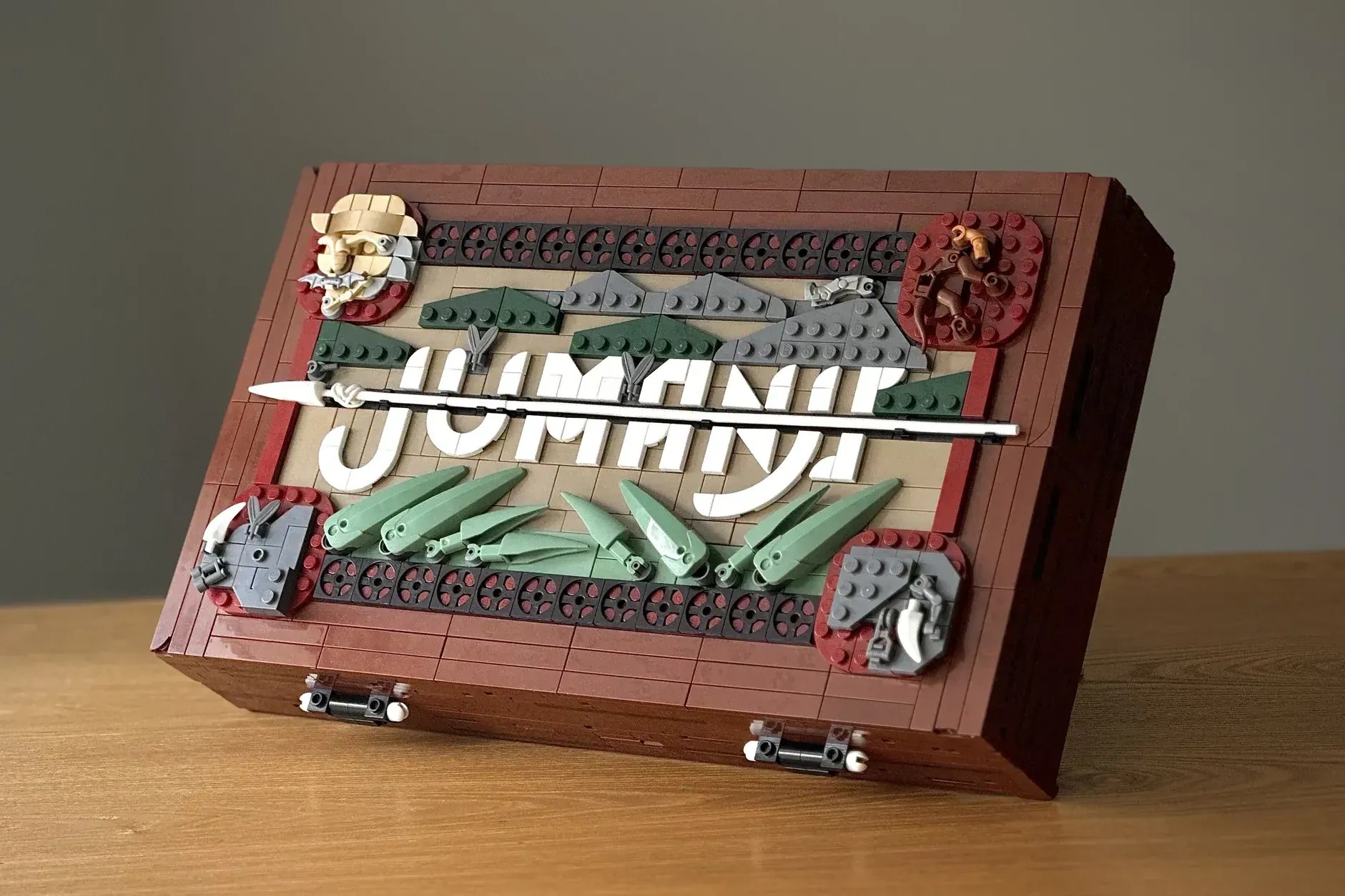 Jumanji Board Game