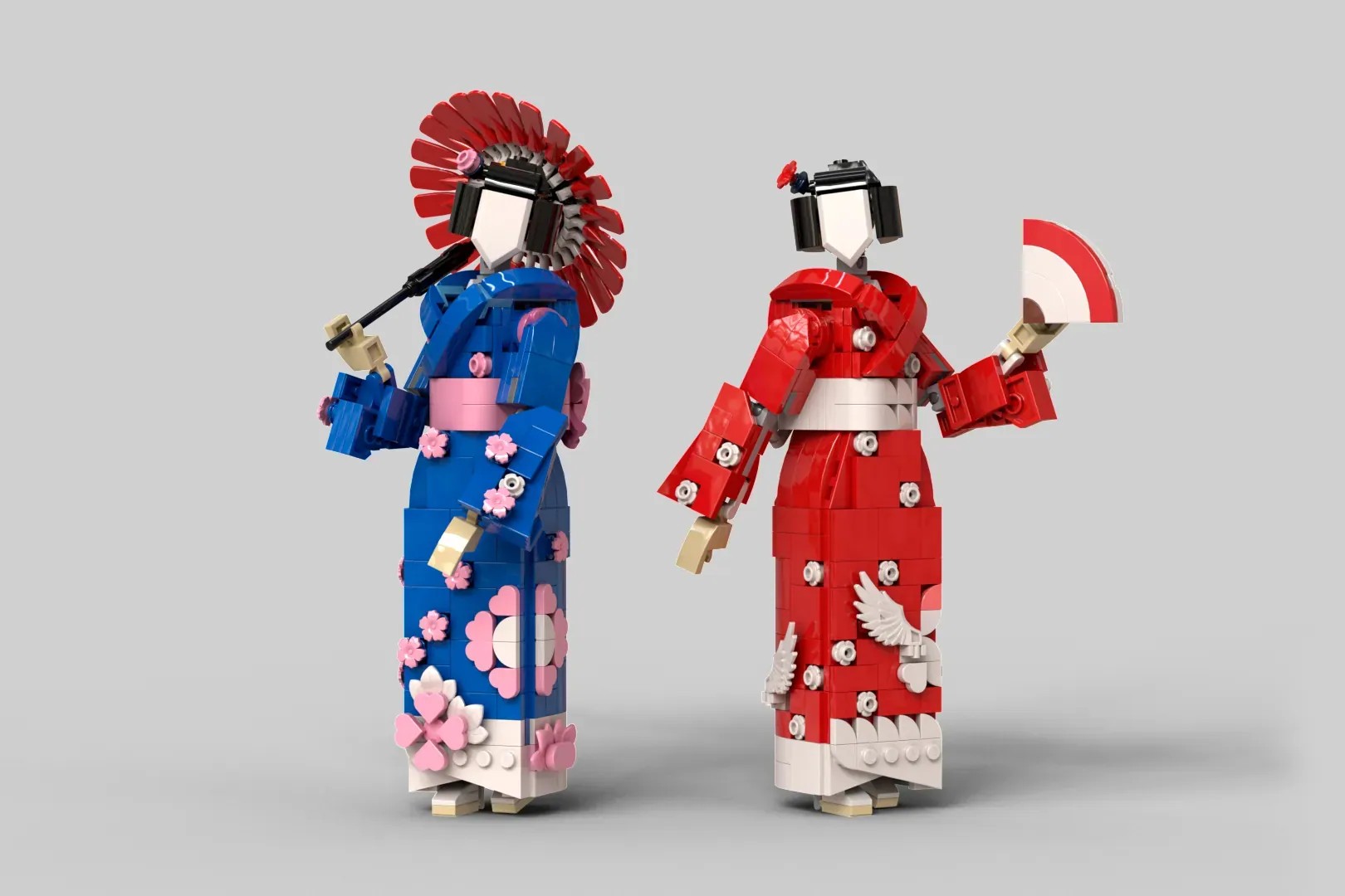 LEGO Kimonos