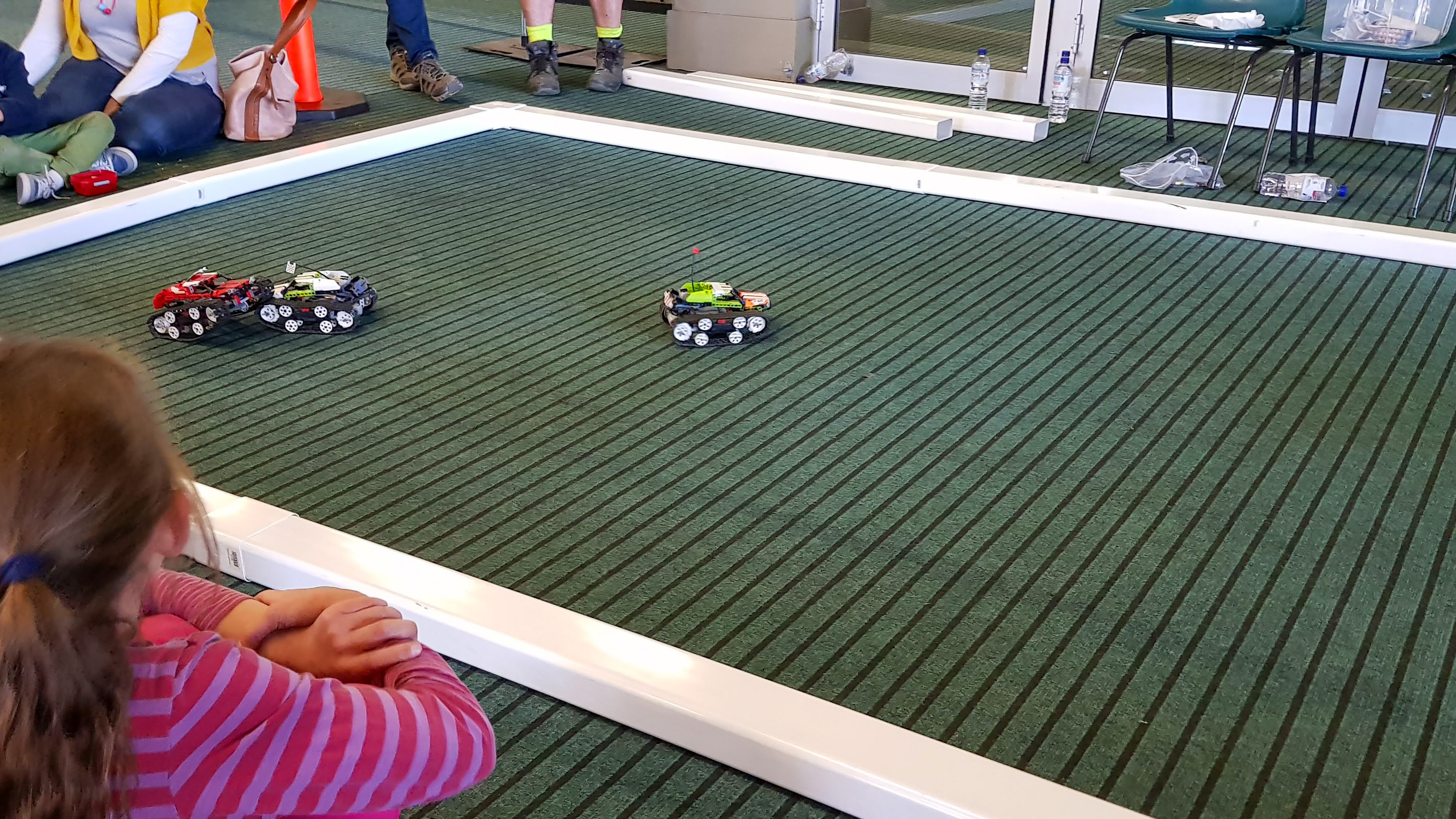 Remote Control LEGO Trackers