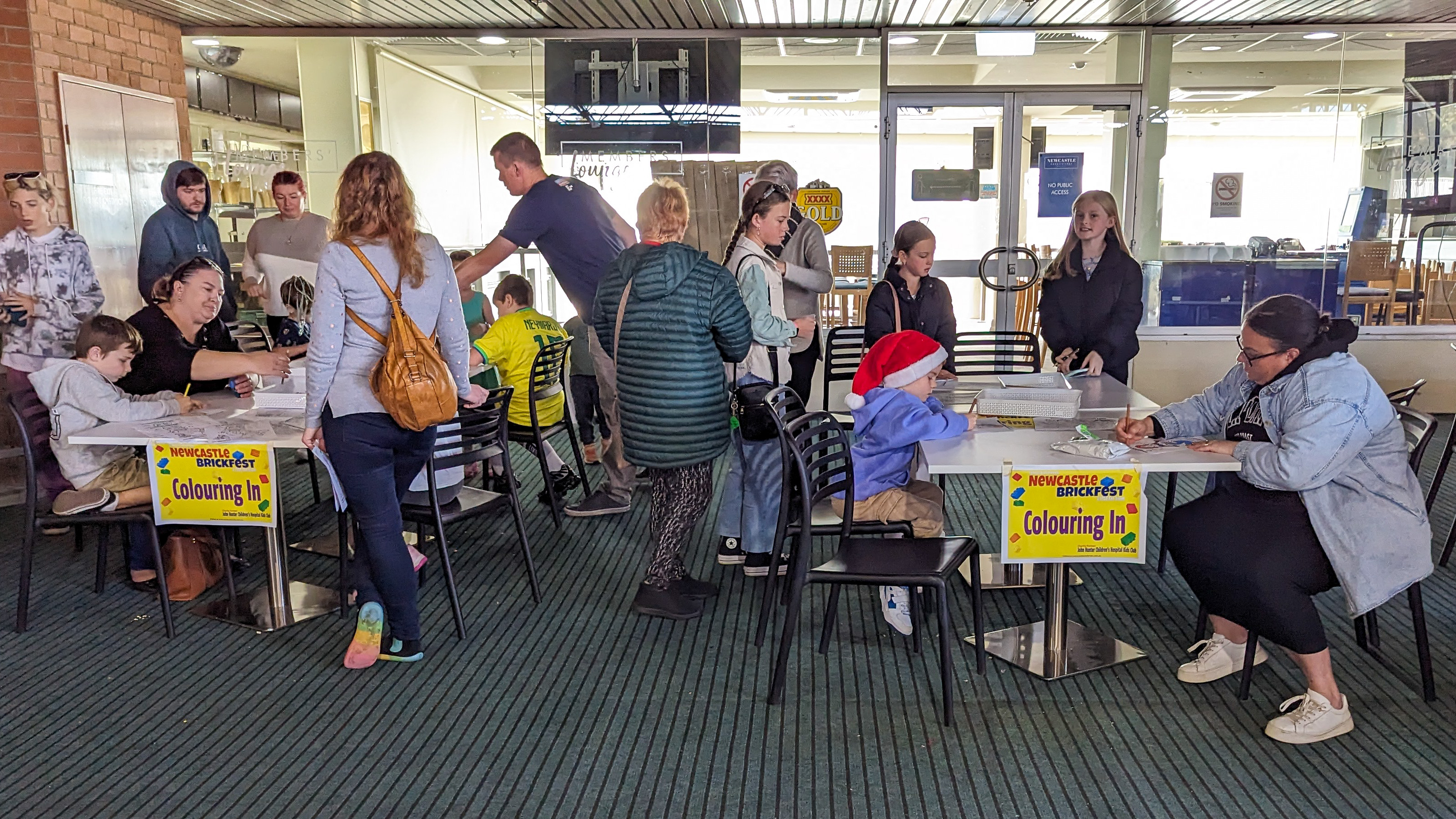 Colouring In Station