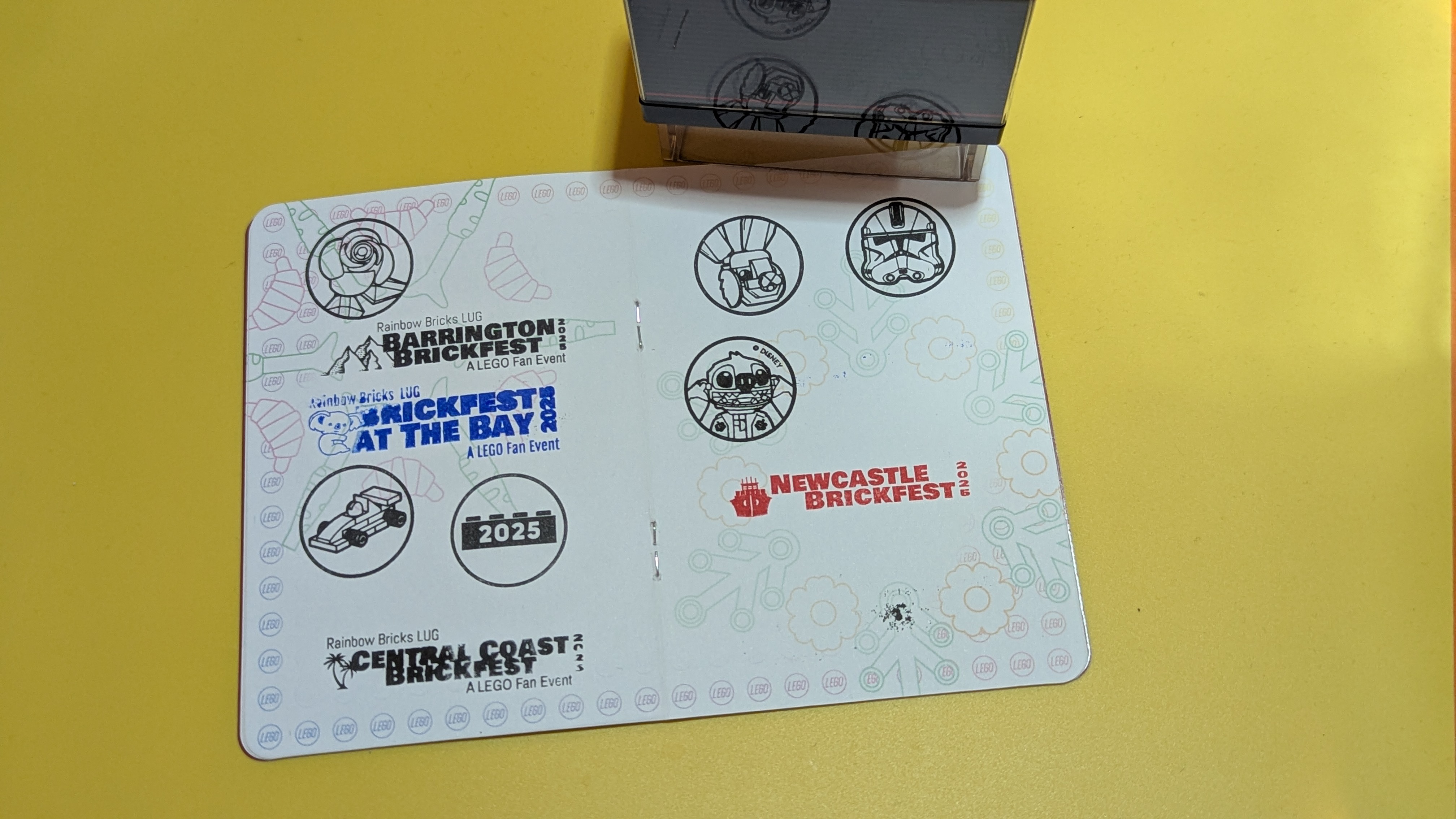 Passport Stamp Hunt