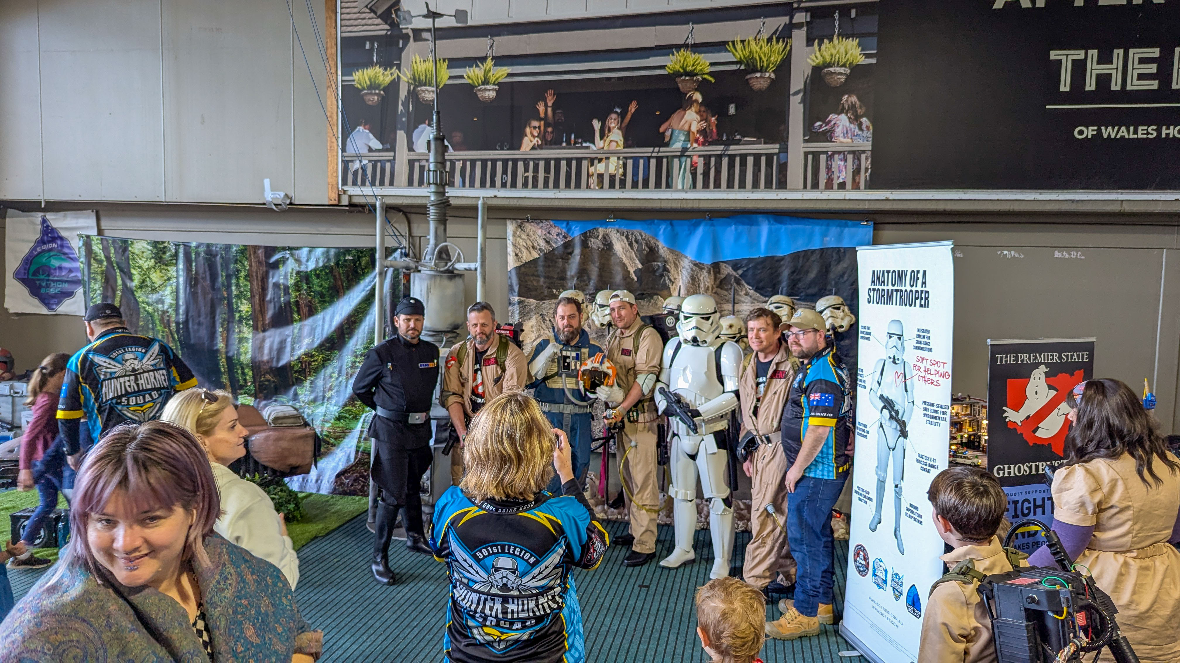 Cosplay Character Area