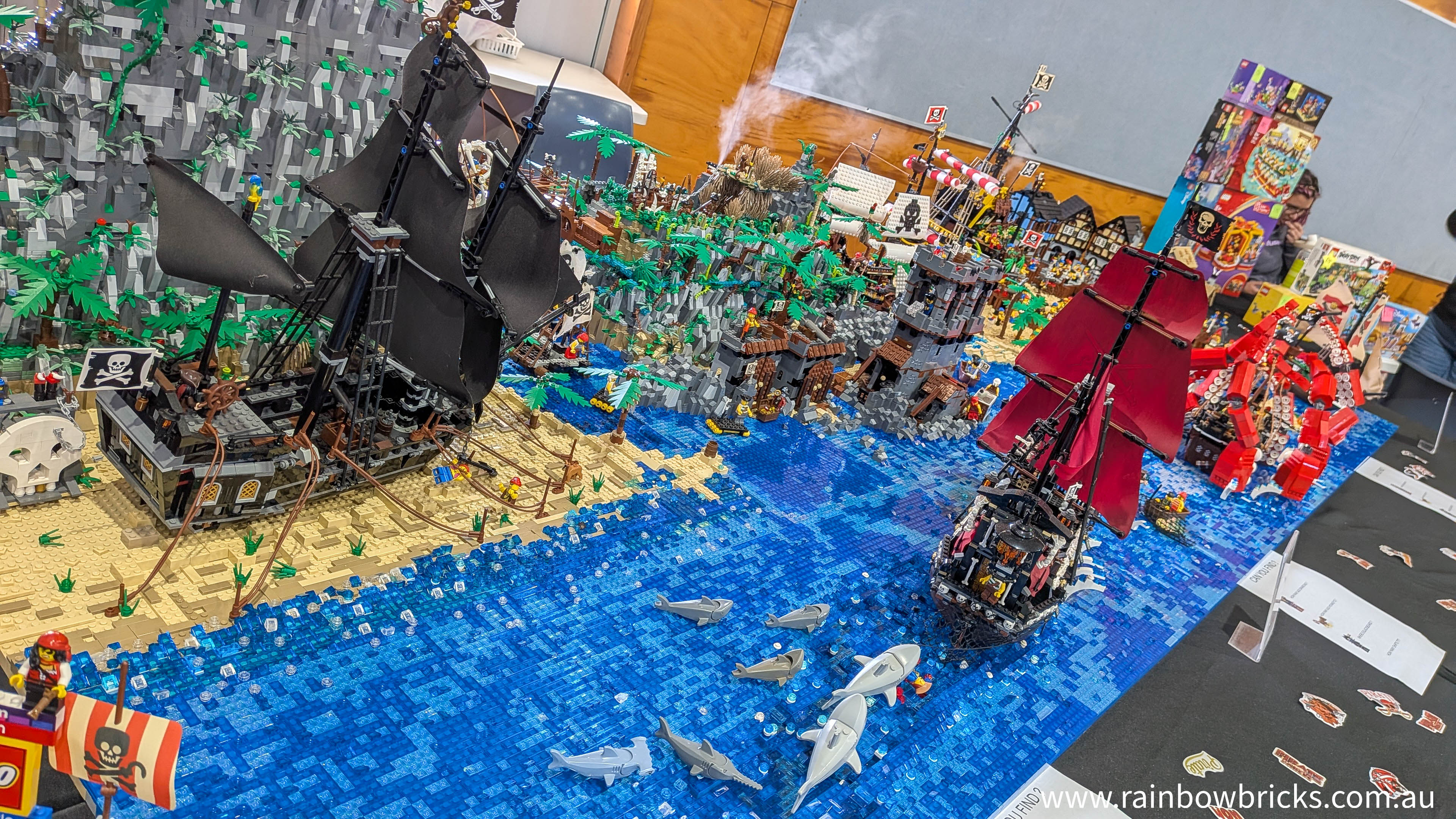 Vendor Alley
