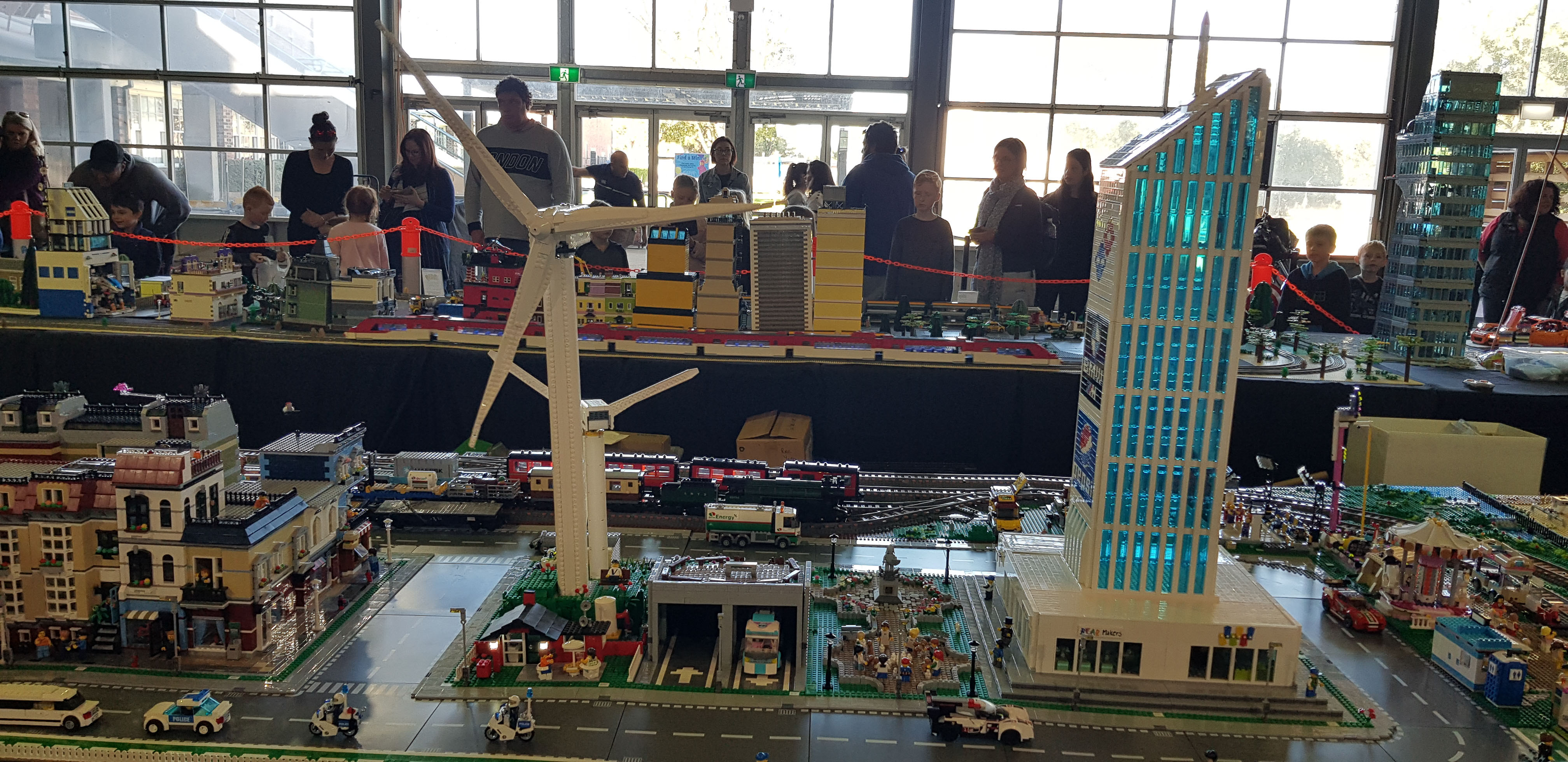 Virtual Brickfest COVID