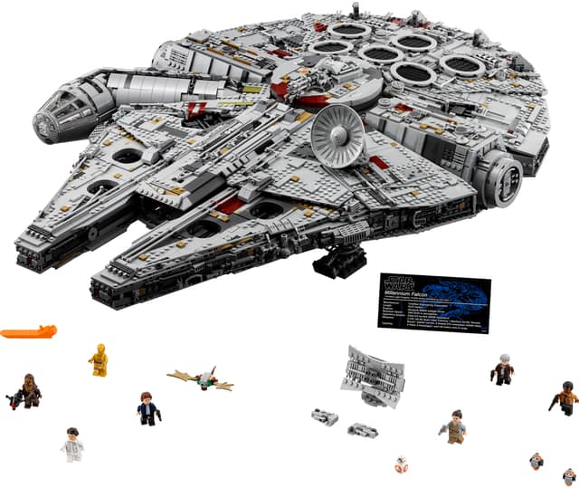 LEGO Millennium Falcon set