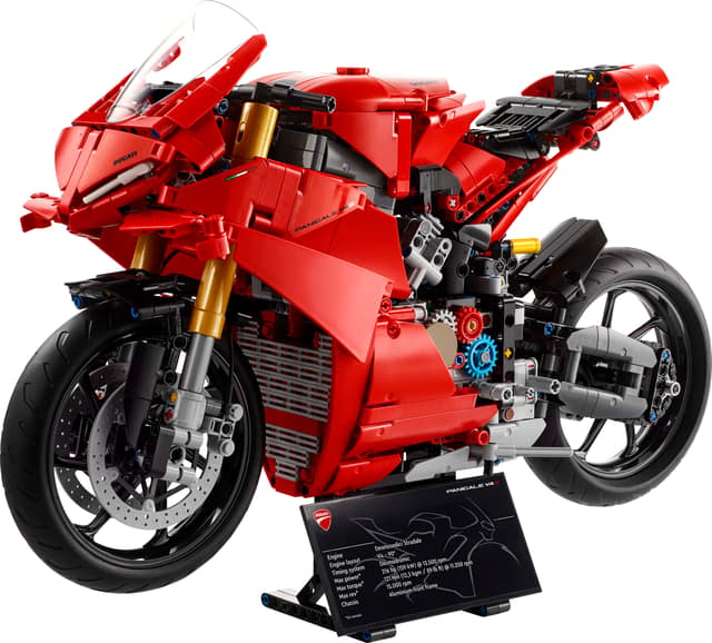LEGO Ducati Panigale V4 S Motorcycle set