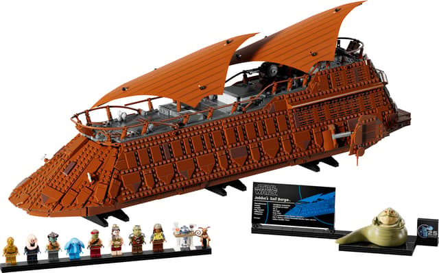 LEGO Jabba's Sail Barge set