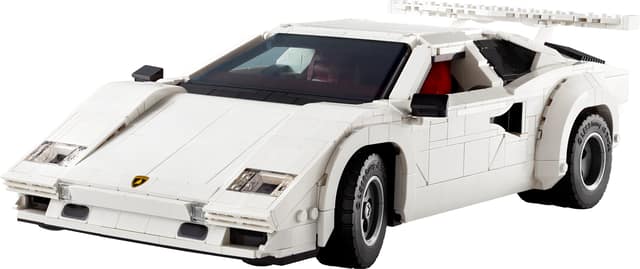 LEGO Lamborghini Countach 5000 Quattrovalvole set