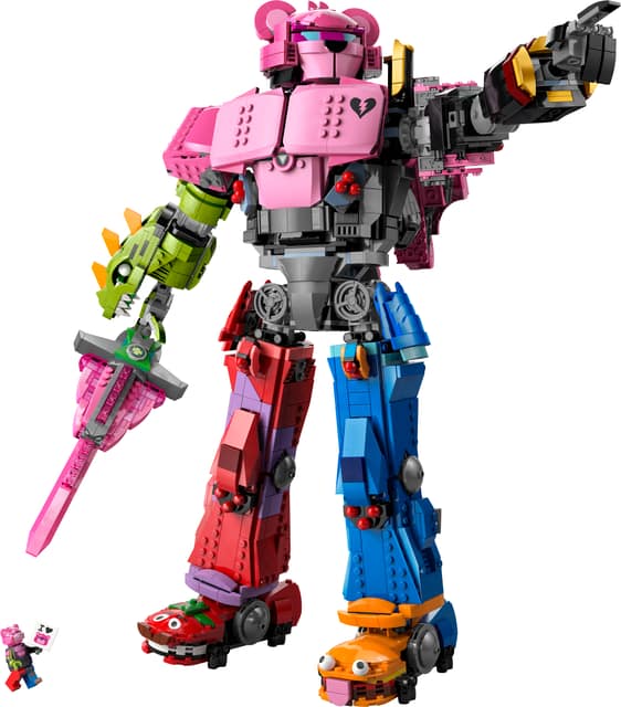 LEGO Mecha Team Leader set