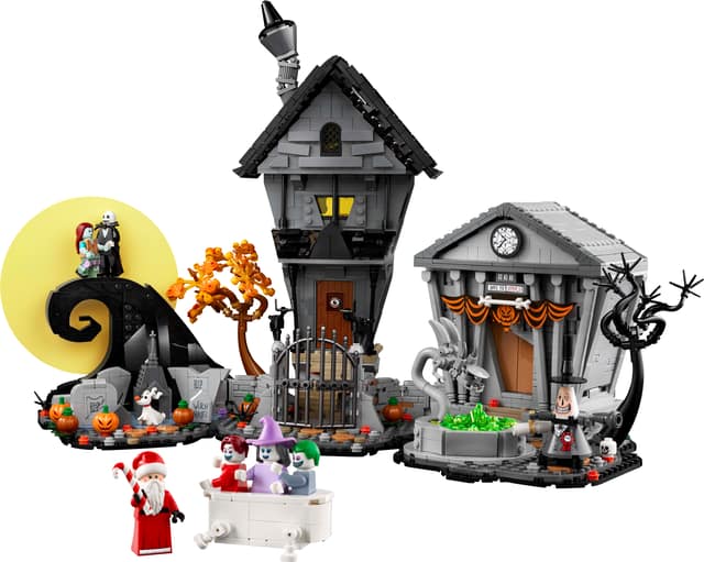 LEGO Disney Tim Burton's The Nightmare Before Christmas set