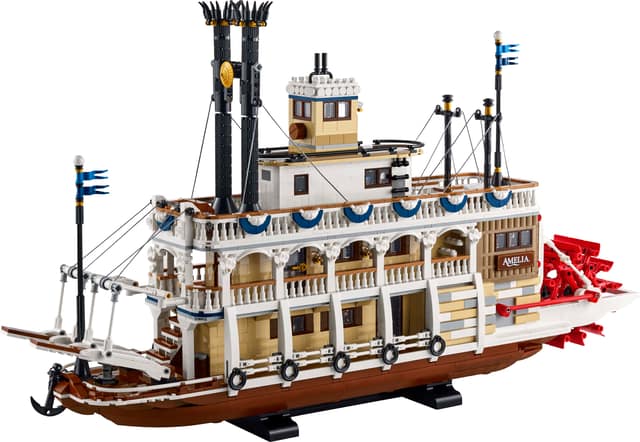 LEGO River Steamboat set