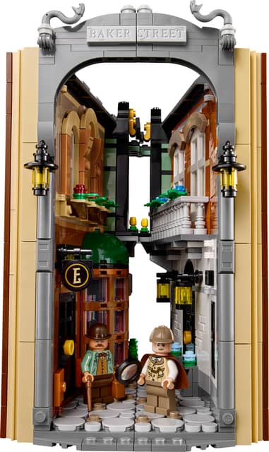 LEGO Sherlock Holmes: Book Nook set