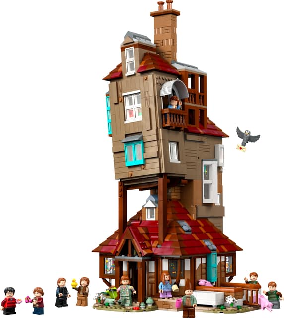 LEGO The Burrow – Collectors' Edition set
