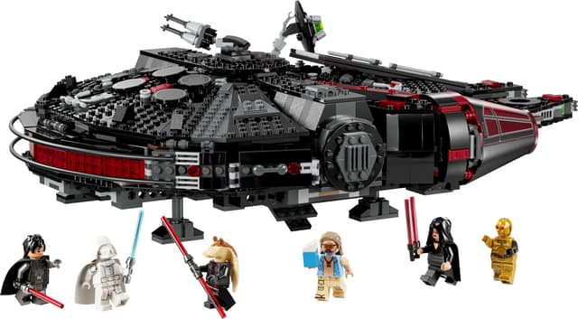 LEGO The Dark Falcon set