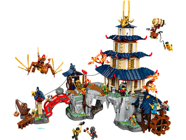 LEGO Tournament Temple City set