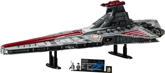 LEGO Venator-Class Republic Attack Cruiser set