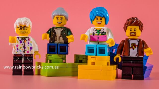 How often do you build MOCs?
- Does one big MOC take up all your time/ build space/ parts?
- or do you build smaller creations more regularly?
Join us on Tuesday Night LEGO: Talk and Sort this Tonight at 8 pm [AEST]. When @saynotolimegreen @bluebrickwren @oztwinmum and @rainbowbrickslug will discuss the subject, plus the week in LEGO. Tell us about your MOC building 
Let's connect, chat, and celebrate our love of LEGO together!
Where: www.instagram.com/rainbowbrickslug
#RebuildtheWorld 🤩🌈
Follow @rainbowbrickslug for more @LEGO
@legocertified_anz content
#rainbowbricks #LEGO #LEGOminifigs
#LEGOminifigures #instaLEGO #LEGOphoto
#LEGOKoala #LEGOphotography #LEGOfan
#toyphotography #LEGOinstagram #stuckinplastic
#LEGOstagram #brickcentral #LEGOgram
#LEGOmania #afol #bricksinfocus #LEGOfun
#LEGOfans #legocertifiedstores_anz #afolcommunity
#LEGOcommunity #LEGOTalkandSort #TuesdayNightLEGO #MOC #LEGOMOC #LEGOLiveStream #LEGOChat