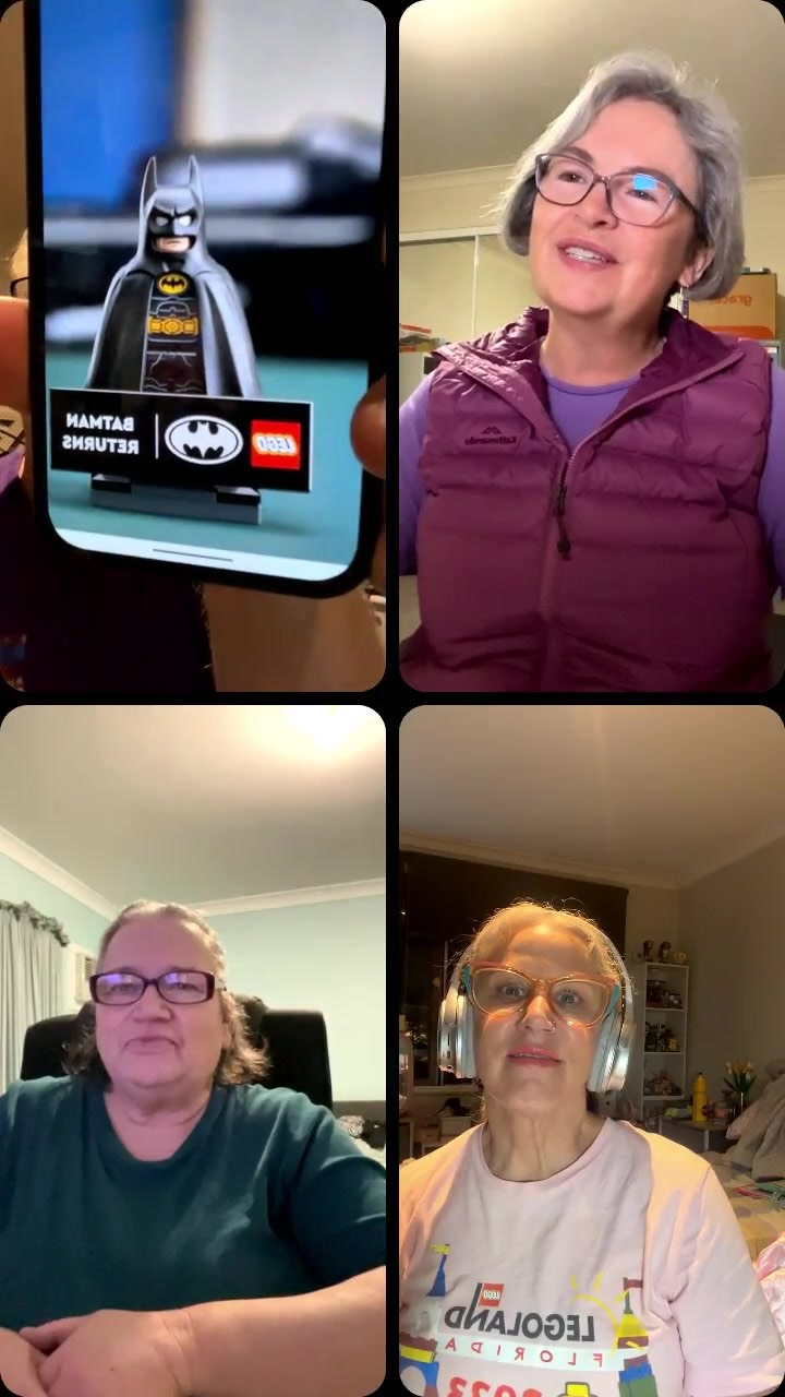 Talk N Sort: Tuesday 25th August.
Thank you to everyone who joined us. There may not have been lots of new sets announced but we still had had a good chat about LEGO Things.

We will be back again next Tuesday night at 8PM AEST.

Have a great week and build lots.

#TalkNSort #RainbowBricks #AFOL #LEGO #LEGOcommunity