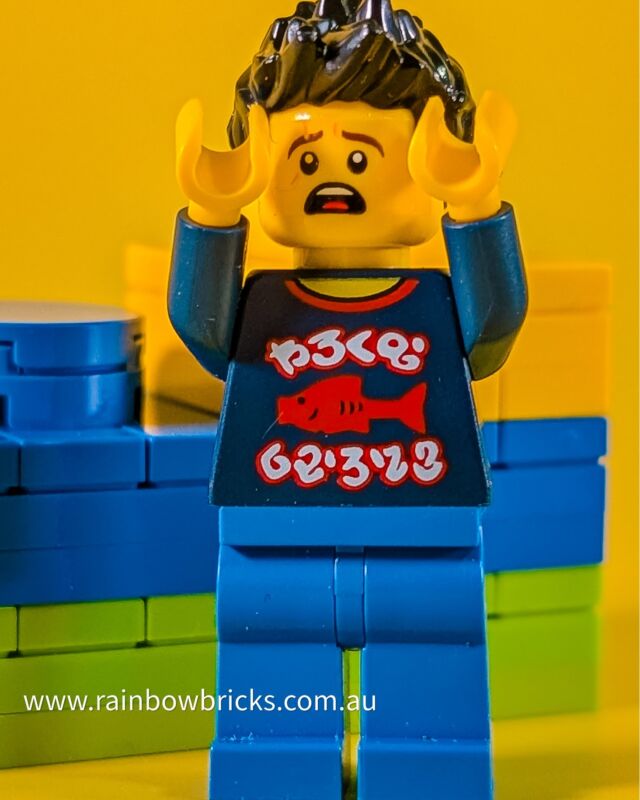 We don't want you to feel like this, if you miss out on Ourimbah Brickfest A LEGO Fan Event this Saturday!

Our passionate LEGO builders are volunteering their time to share their amazing creations with you at Ourimbah Brickfest on September 7th! They're hard at work preparing for a bricktastic day!

All the profits go to the Ourimbah Public School P&C!
🎟 Book your tickets here: www.trybooking.com/CRTIE
📆 Saturday 7th September
⏰ 10 am - 4 pm
📍  Ourimbah Public School
Tell your friends and family about our community event.

#OurimbahBrickfest #RainbowBricks #LEGOFan #LEGO #CentralCoastNSW #AFOLCommunity #Ourimbah #LEGOFanEvent #AFOL #LEGOfun #centralcoastLEGOShow #gosford #LEGOAustralia #OurimbahPublicSchool