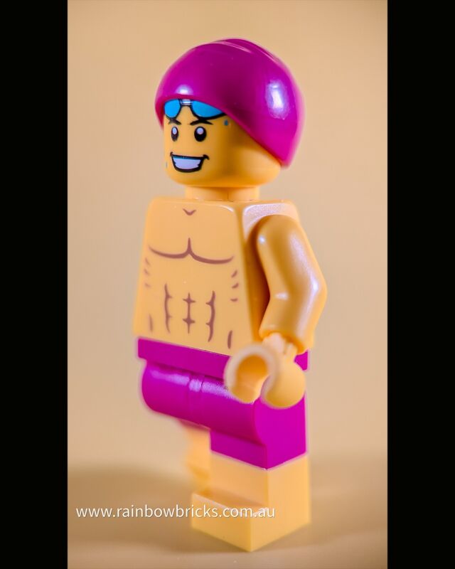 Another of the BAM minifigures I picked up the at the @legocertifiedstores_anz.
I love the prints on the torse and faces. Another Minifigure to take to the beach for photos. 🙂

#RebuildtheWorld 🤩🌈

Follow @rainbowbrickslug for more @LEGO
@legocertified_anz content

#rainbowbricks #LEGO #LEGOminifigs
#LEGOminifigures #instaLEGO #LEGOphoto
#toyartistry #LEGOphotography #LEGOfan
#toyphotography #LEGOinstagram #stuckinplastic
#LEGOstagram #brickcentral #LEGOgram
#LEGOmania #afol #bricksinfocus #LEGOfun
#LEGOfans #legocertifiedstores_anz #afolcommunity
#LEGOcommunity #BAM #Swimmer