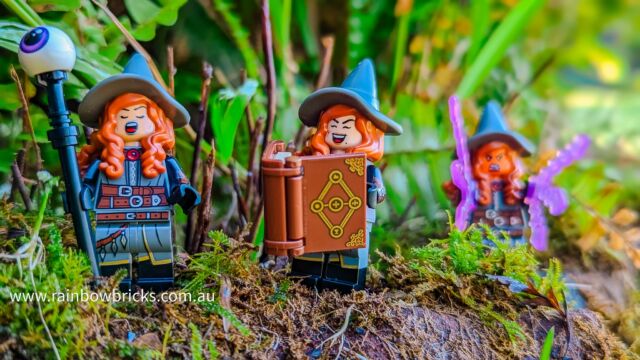 Tasha, the Witch Queen! 
Probably my favourite Character from the Dungeons & Dragons CMFs.

#RebuildtheWorld 🤩🌈

Follow @rainbowbrickslug  for more @LEGO
@legocertifiedstores_anz  content

#rainbowbricks #LEGO #LEGOminifigs
#LEGOminifigures #instaLEGO #LEGOphoto
#LEGOphotography #LEGOfan
#toyphotography #LEGOinstagram #stuckinplastic
#LEGOstagram #brickcentral #LEGOgram
#LEGOmania #afol #bricksinfocus #LEGOfun
#LEGOfans #afolcommunity
#LEGOcommunity #CMF #DnD #DungeonsandDragons #TashatheWitchQueen