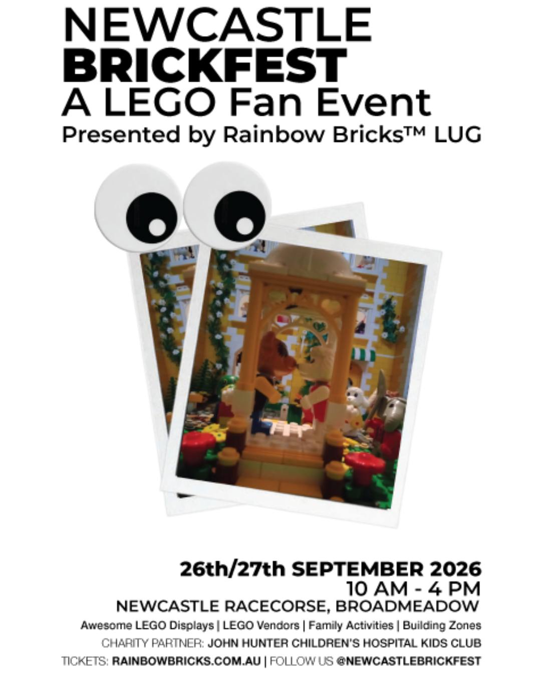 👀 SNEAK PEEK: THE DETAIL BEHIND THE BRICKS! 🧱✨
Our exhibitors’ building tables are overflowing right now as final touches are snapped into place for Newcastle Brickfest 2026!
Across nearly 300 display tables, you aren’t just looking at massive layouts—you’re getting thousands of clever micro-stories, hidden Easter eggs, and custom building techniques you won't see anywhere else. From moving railway circuits to towering modular skylines, here’s a tiny glimpse of what’s heading to Broadmeadow!

🏙️ Nearly 300 tables of LEGO® displays
🛠️ Interactive Build Zones & 3-Minute Speed Build
❤️ 100% of event profits support John Hunter Children’s Hospital Kids Club
📱 Comment LEGO below to get your ticket link sent straight to your DMs!

#NewcastleBrickfest #RainbowBricks #LEGOExhibitor #AFOLAustralia #WhatsOnNewcastle #NewcastleJockeyClub #SneakPeek