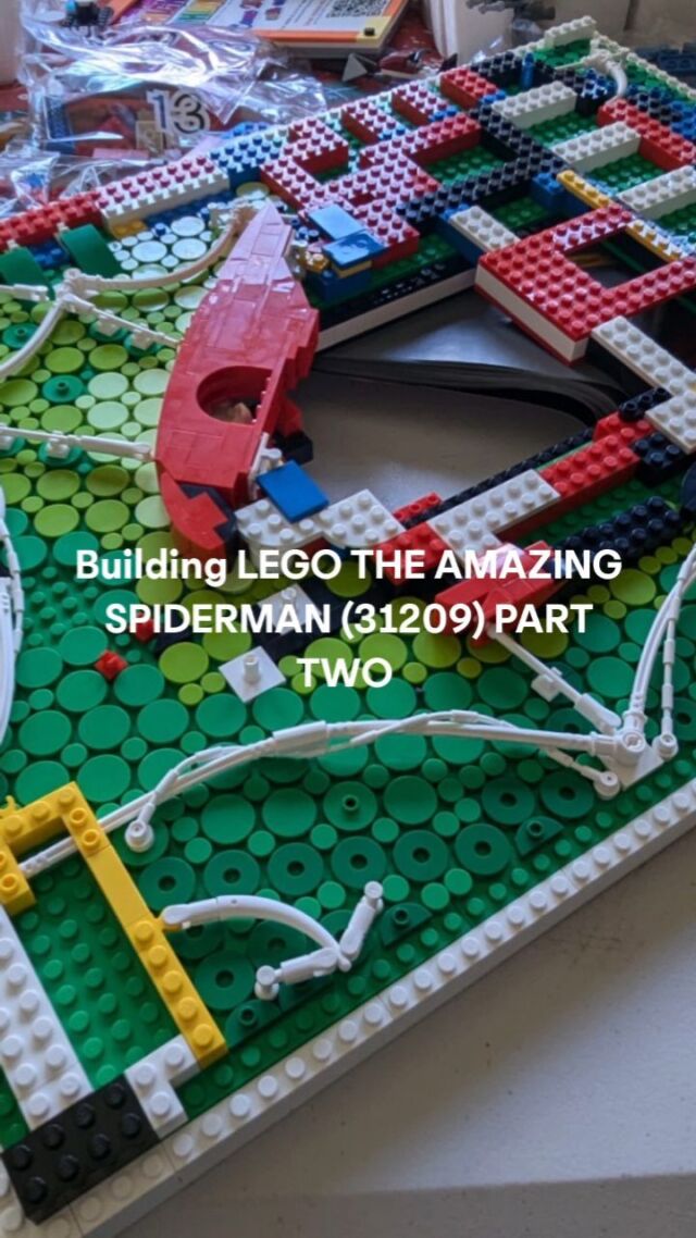 Had fun building this while watching the Spider-Man MCU trilogy. 
 A great build and a fun trilogy. 😍🌈
I just need to build a display stand for it. 😃

If you come along to #OurimbahBrickfest on the 7th of September, you will be able to have a close look at the set.

What to expect, lots of LEGO displays with over 50 tables of LEGO creations, LEGO Retailers, LEGO Raffle, LEGO activities, including a LEGO Play Area. Plus a BBQ and Bake Sale.
All the profits go to the Ourimbah Public School P&C !

Book your tickets here: www.trybooking.com/CRTIE
Saturday 7th September
10 am - 4 pm
Ourimbah Public School
Tell your friends and family about our family friendly community event.

#OurimbahBrickfest #RainbowBricks #LEGOFan #LEGO #CentralCoastNSW #AFOLCommunity #Ourimbah #LEGOFanEvent #AFOL #LEGOfun #centralcoastLEGOShow #gosford #LEGOAustralia #OurimbahPublicSchool