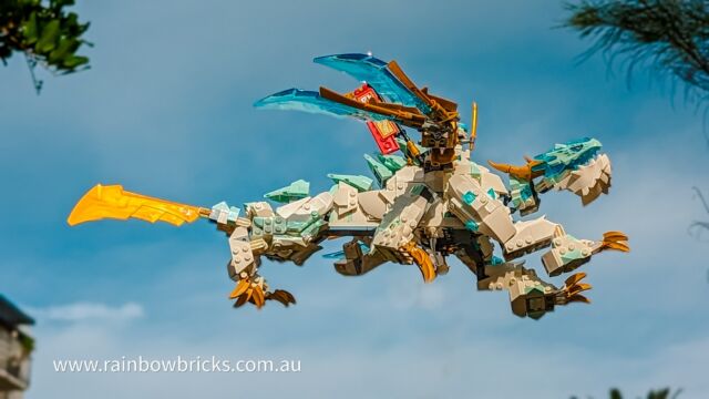 Zane’s Ice Dragon Creature

Who does love a dragon! What is your favourite dragon?

#RebuildtheWorld 🤩🌈

Follow Rainbow Bricks LUG for more LEGO content

#rainbowbricks #LEGO #LEGOminifigs #LEGOminifigures #instaLEGO #LEGOphoto
#LEGOphotography #LEGOfan #toyphotography #LEGOinstagram #stuckinplastic
#LEGOstagram #brickcentral #LEGOgram #LEGOmania #afol #bricksinfocus #LEGOfun #LEGOfans #afolcommunity #LEGOcommunity #IceDragon #ninjago #dragons