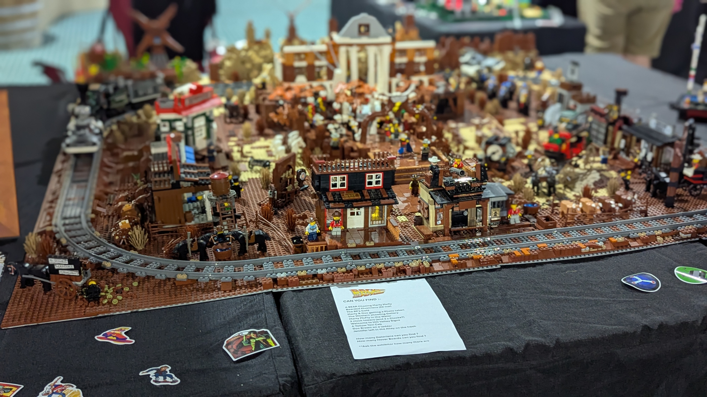 🚨 2 MONTHS TO GO, @NewcastleBrickfest! 🚨
NSW’s Biggest LEGO Fan Event is officially two months away! Mark your calendars for Saturday 26th & Sunday 27th September as @RainbowBricksLUG transforms Newcastle Racecourse into a paradise of LEGO® bricks. 🧱✨

Over 80 exhibitors and 270+ tables of mind-blowing LEGO creations are being packed up by volunteer builders from across QLD, VIC, ACT and NSW. From sprawling cityscapes with high-speed trains to Star Wars dioramas, Castles, and intricate pop-culture dioramas—there is something to inspire every generation!

📍 Everything You Need to Know:
🗓️ Dates: Saturday, 26th September & Sunday, 27th September 2026
⏰ Times: 9:00 AM – 4:00 PM Daily
📍 Venue: Newcastle Racecourse, Broadmeadow
🎟️ Tickets: Single $10 | Family Pass $35 (2 Adults + 2 Kids) 
🔗 Book Online: www.trybooking.com/DIVXN

❤️ Building For a Cause
Rainbow Bricks is a proud not-for-profit group of volunteer builders. Every ticket sold directly helps raise vital funds for the John Hunter Children’s Hospital Kids Club! Enjoy a world-class weekend out with the family knowing your entry is giving back locally.

🎨 What Else Is On Site?
🧱 Build & Play Area: Let the kids run wild with thousands of loose bricks!
🎟️ Monster LEGO Raffle: Packed with prize sets up for grabs.
🛍️ LEGO Vendor: Specialised retailers selling rare minifigures, bulk parts, and retired sets.
☕ Food & Refreshments: Coffee van and local food van options available all day.

🛑 TICKET WARNING: Staggered entry allocations are strictly capped to ensure a comfortable viewing experience. Ticket prices will increase from 25th September, so pre-book your preferred family timeslot early online to lock in early-bird savings!
👉 Lock in your tickets now: www.trybooking.com/DIVZE

Tag a mate or family member who needs to see this! 👇

#NewcastleBrickfest #RainbowBricks #NewcastleNSW #JohnHunterChildrensHospital #WhatsOnNewcastle #NewcastleRacecourse #LEGOAustralia #FamilyDayOut