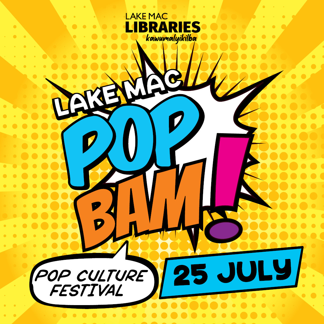 Wham, bam, POP BAM! 🧱✨

Get your capes and bricks sorted, because the @RainbowBricksLUG crew is heading to Lake Macquarie’s premier pop culture extravaganza— @lakemaclibraries POP BAM!

We are bringing a spectacular mini-exhibition of LEGO creations right into the heart of the festival action. From Star Wars to your favourite pop-culture worlds, come see what's possible when fandom meets the brick! Meet our local builders, immerse yourself in an ultimate day of geeky goodness, and check out the other festival zones.

🗓️ Date: Saturday, 25th July 2026
⏰ Time: 10:00 AM – 3:00 PM
📍 Venue: Hunter Sports Centre, Glendale
🎫 Tickets: Pre-book your festival entry passes via the Lake Mac Libraries website to secure your spot!

#LakeMacPOPBAM #RainbowBricks #LEGOExhibition #Cosplay #LakeMacEvents #LEGOCommunity #GlendaleNSW