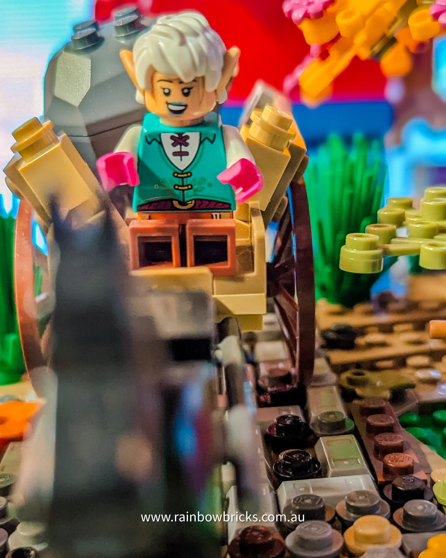 👀 Sneak peek!
One of our Master Builders is deep into their display prep ahead of Brickfest.
Exhibitors are travelling in from across the country — which theme are you hoping to see this year?

📍 Newcastle Racecourse, Broadmeadow
📆 Saturday 26th & Sunday 27th September 2026
📱 Comment LEGO below and we’ll automatically DM you the ticket link!
❤️ @NewcastleBrickfest directly support The John Hunter Children's Hospital Kids Club—helping fund vital medical equipment for kids across Northern NSW.

#NewcastleBrickfest #RainbowBricks #JHCHKidsClub #NSWBiggestLEGOEvent #NewcastleEvents #VisitNewcastle