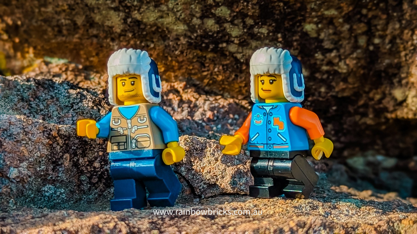 Spring is finally here! ☀️🌱
It’s time to ditch the winter beanies, pack away the heavy layers, and get outside to soak up some glorious Aussie sunshine!
Our minifigure adventurers are already out exploring the rocks, leaving the winter chill behind and soaking up the warmer weather.

What outdoor adventures (or epic Spring building projects!) do you have planned now that the sun is shining? Drop a comment below and let us know! 👇✨

#SpringIsHere #MinifigureAdventures #RainbowBricks #LEGOPhotography #OutdoorLEGO #SpringTime #AFOLCommunity #LEGOAustralia