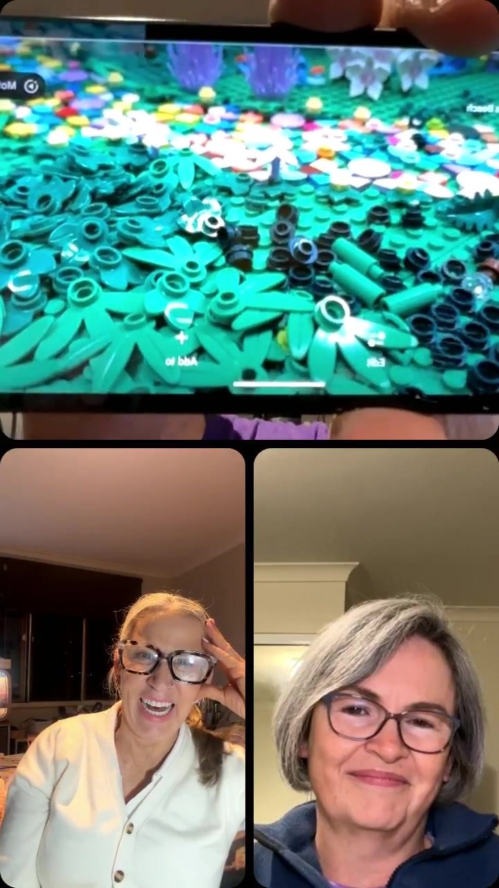 Talk N Sort: Tuesday Night Live 
Thank to everyone who joined us tonight.

We hope you have a great week and we will be back next Tuesday at 8pm AEST.

#TalkNSort #RainbowBricks #LEGO #AFOL #LEGOstream