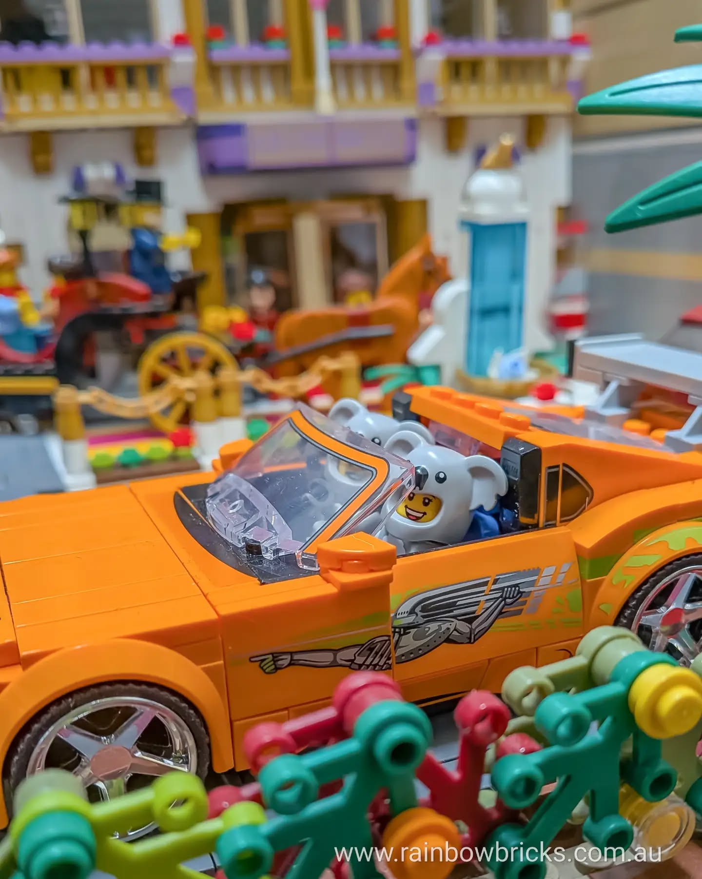 On the road again...
This weekend it is Forster-Tuncurry! For MidCoast Brickfest at Great Lakes College: Tuncurry Campus on Sunday 1st August.

Tell your friends and family about our family friendly day out. Which is supporting Krambach Public School P&C with all the profits being donated to them.