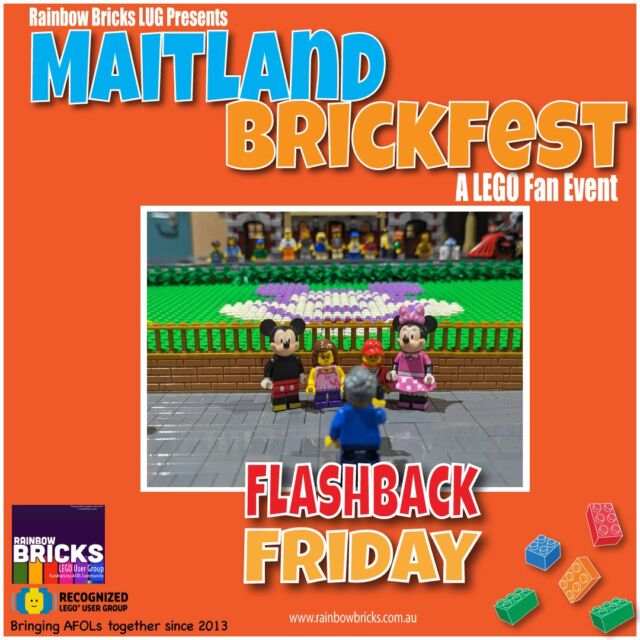 Flashback Friday
@maitlandbrickfest is only just over a week away and we are all getting excited to show off our LEGO creations for your enjoyment and at the same time raise funds for the Maitland Hospital Volunteers Inc. 😎😎
** The builder of today's build was inspire by a family trip to Disneyland a few years before. 

Book your tickets now!
❤️ Every ticket sold benefits the Maitland Hospital Volunteers Inc., making a real difference in our community.
🎟 Book your tickets here: www.trybooking.com/CPYQY
📆 Sunday 24th November
⏰ 10 am - 4 pm
📍 Maitland High School, Pierce Street Entry
Don't miss Maitland Brickfest 2024 - it's going to be awesome!

#MaitlandBrickfest #RainbowBricks #LEGO #legousergroup #MaitlandNSW #FamilyFun #CharityEvent #LEGOFan #AFOLCommunity #Maitland #LEGOFanEvent #AFOL #LEGOfun #MaitlandLEGOShow #LEGOAustralia #MaitlandHighSchool
#LEGOFanEvent #SupportingMaitlandHospitalVolunteers #LEGOcommunity #mymaitland #huntervalley #maitlandhospital #afolclub #legobrickshow