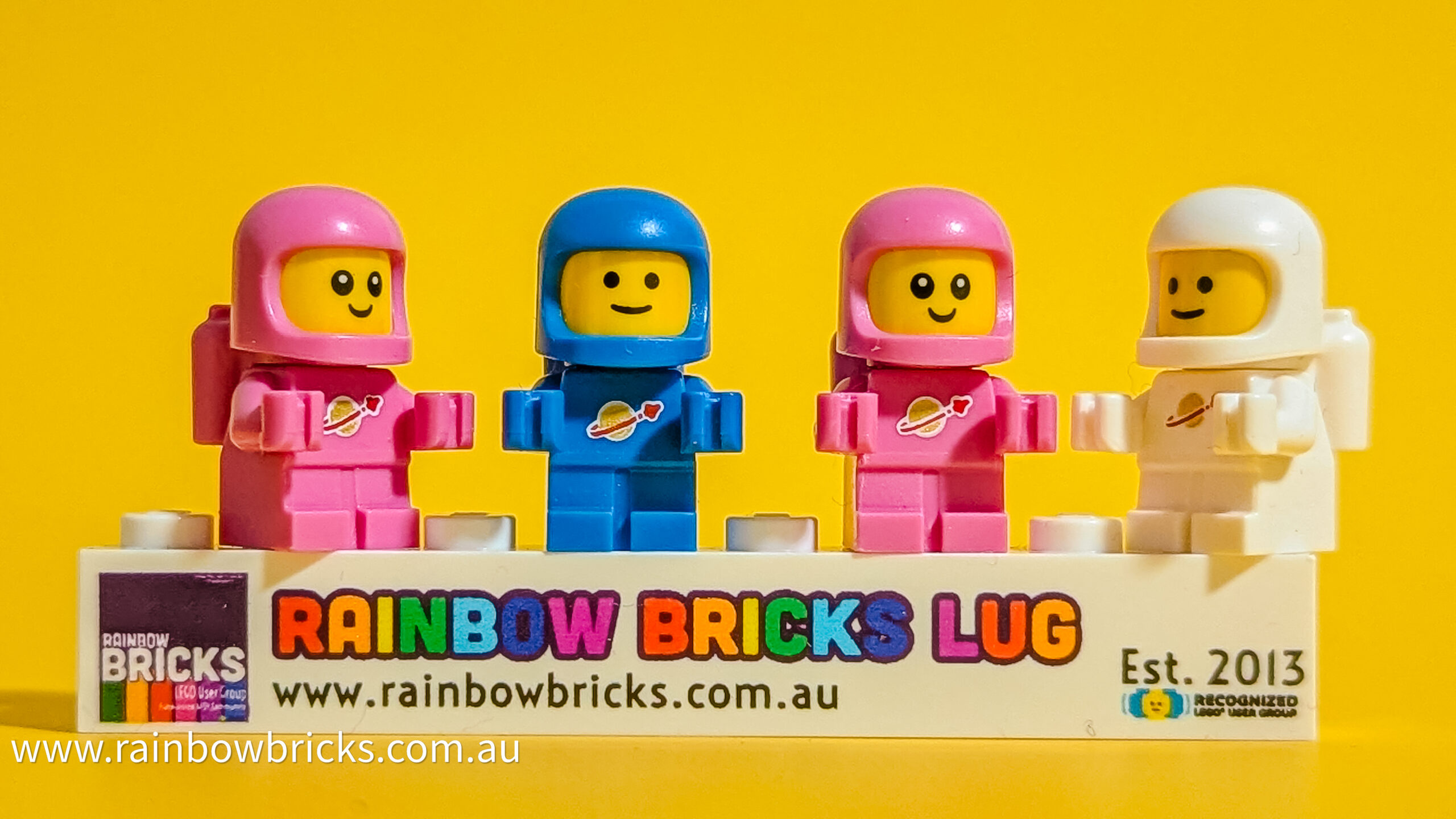Rainbow Bricks LUG Upcoming LEGO Fan Events
