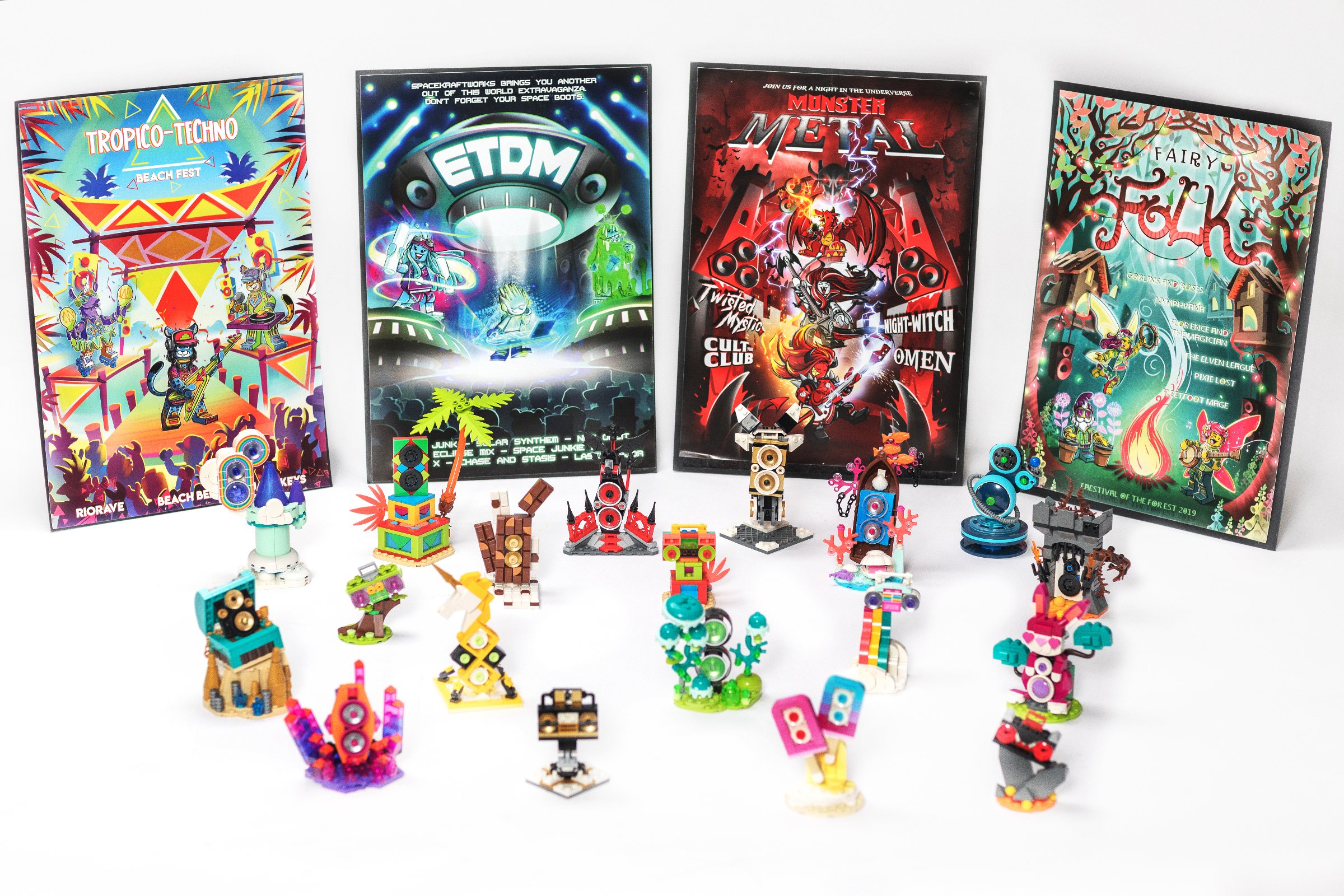LEGO VIDIYO Summer sets 2021